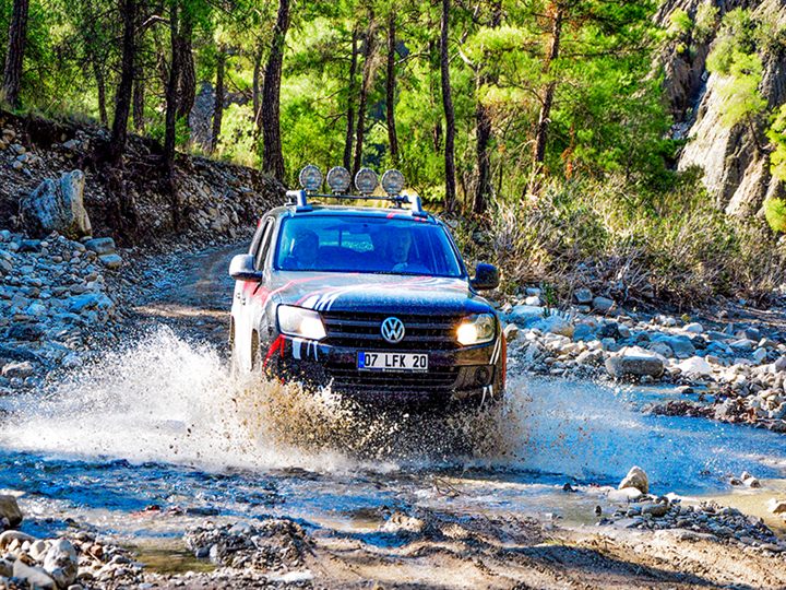 Tazi Canyon & Selge 4x4 Off-Road Safari